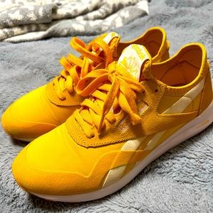 Reebok women’s Classic nylon sneakers